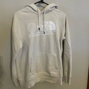 The north day face coordinates hoodie
